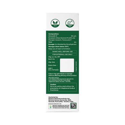 BRINTOP MOIST 5% Topical Solution 60ml - Global Surgicals