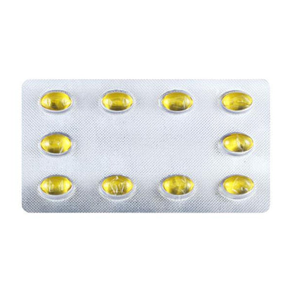 BRISC OMEGA Softgel Capsule 10's - Global Surgicals