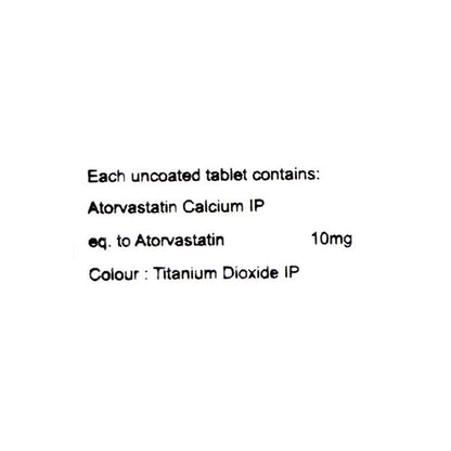 Britorva 10mg Tablet 15'S - Global Surgicals