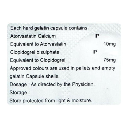 BRITORVA CV 10mg Capsule 10's - Global Surgicals