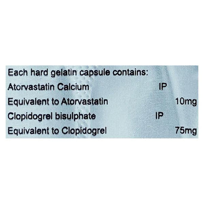 BRITORVA CV 10mg Capsule 10's - Global Surgicals