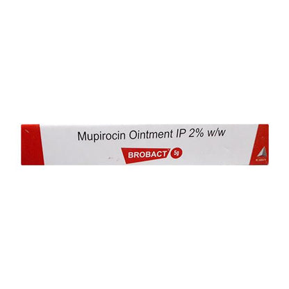BROBACT Ointment 5gm - Global Surgicals