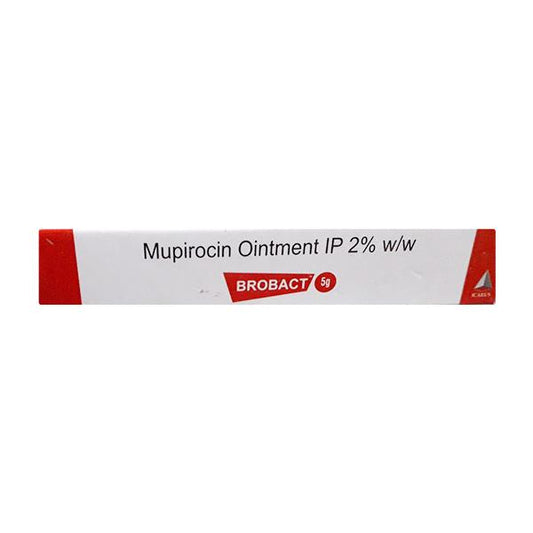 BROBACT Ointment 5gm - Global Surgicals