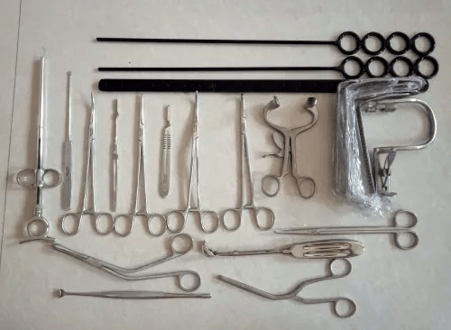 Bronz Regular Tonsillectomy Set - Global Surgicals