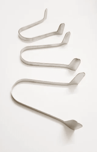 Bronz Set Of 3 Regular Nasal Speculum - Global Surgicals