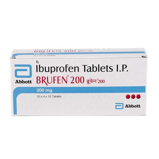 Brufen 200mg Tablet 15'S - Global Surgicals