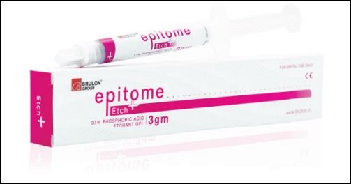 Brulon Epitome Etch + 37% Phosphoric Acid Etchant - Global Surgicals
