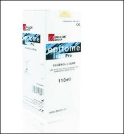 Brulon Epitome Eugepro Eugenol Liquid Temporary Restorative - Global Surgicals