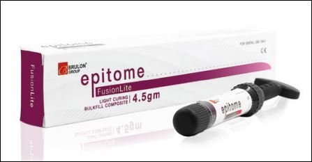 Brulon Epitome Fusionlite Bulkfill Packable Composite Resin - Global Surgicals