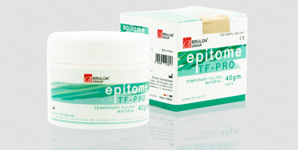 Brulon Epitome Tf - Pro Temporary Restorative - Global Surgicals