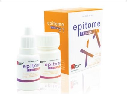 Brulon Epitome Tricem X1 Luting GIC - Global Surgicals