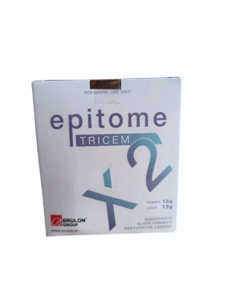 Brulon Epitome Tricem X2 Restorative GIC - Global Surgicals