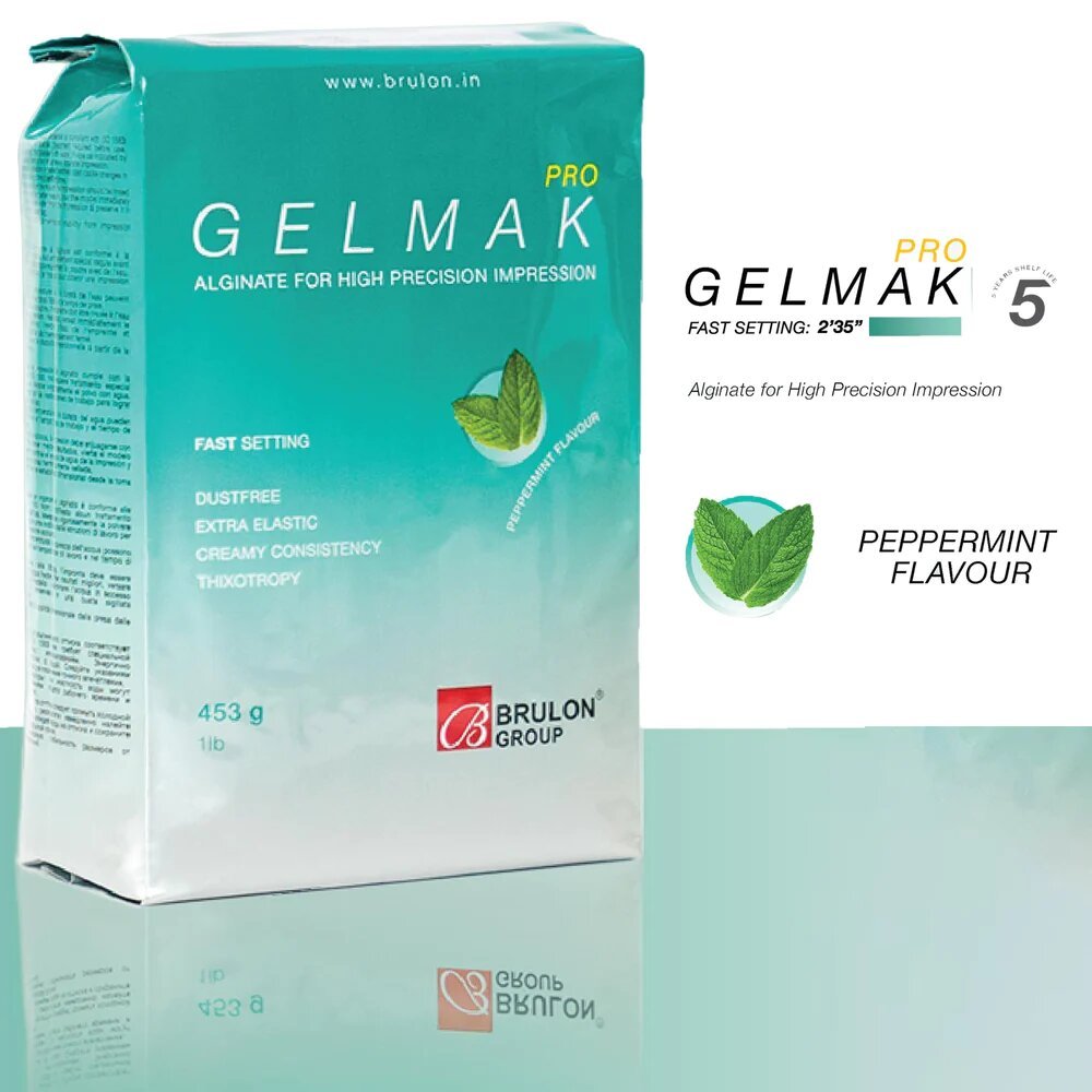 Brulon Gelmak Pro Dental Alginate - Global Surgicals