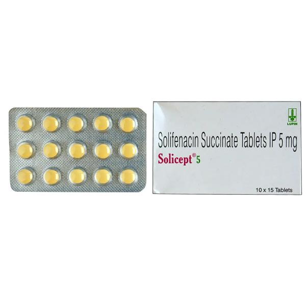 Solicept 5mg Tablet 15'S