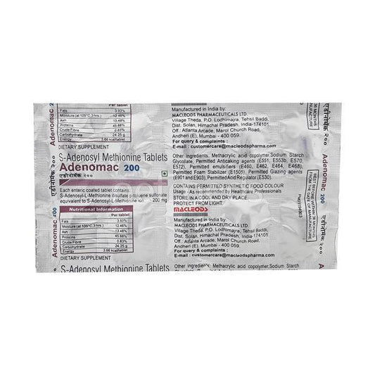 Adenomac 200mg Tablet 10'S
