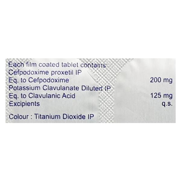 Tambac CV 200mg Tablet 10'S