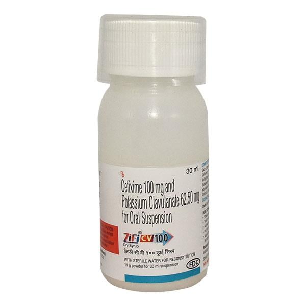 Zifi CV 100mg Dry Syrup 30ml