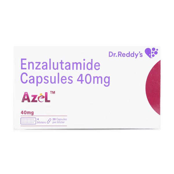 Azel 40mg Capsule 28'S