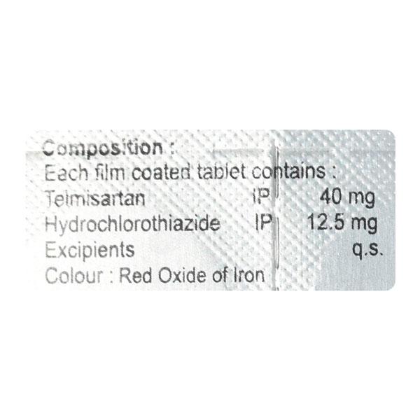 PROSARTAN H 40 Tablet 10's