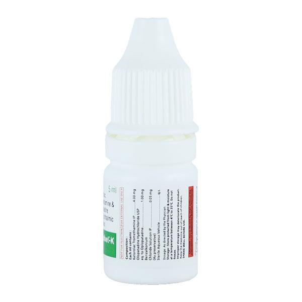 OLOBET K Ophthalmic Solution 5ml