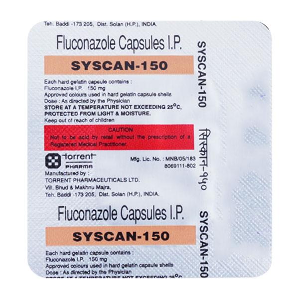 Syscan 150mg Capsule 1'S