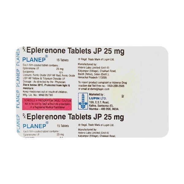 Planep 25mg Tablet 15'S
