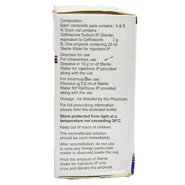 C LET 2gm Injection 1's