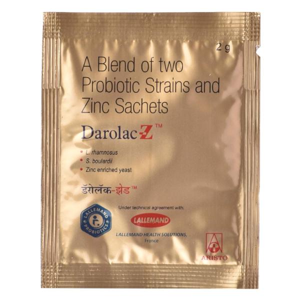 DAROLAC Z Sachet 2gm