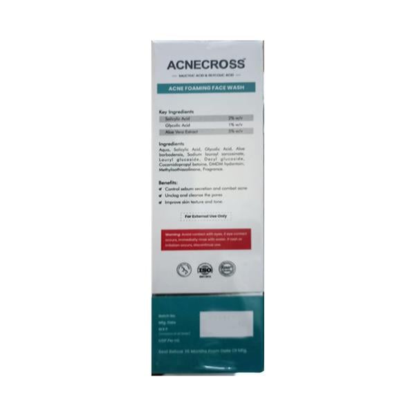 ACNECROSS ACNE FOAMING Face Wash 100ml