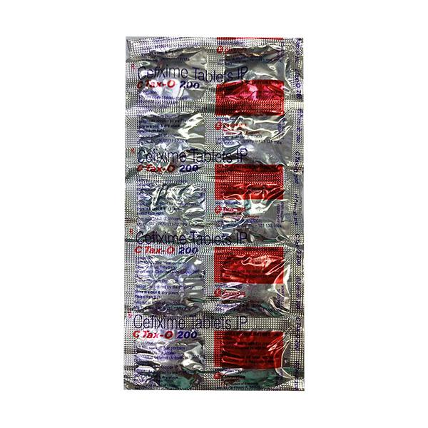 C Tax O 200mg Tablet 10'S