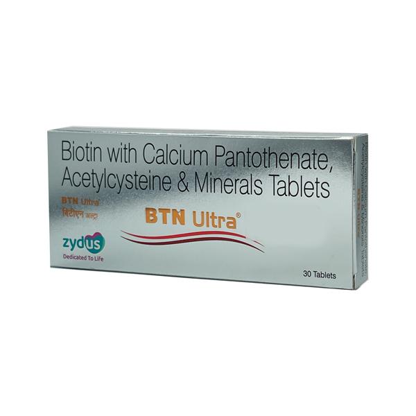 BTN ULTRA Tablet 30's - Global Surgicals
