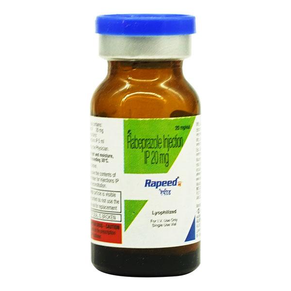 RAPEED 20 Injection 1's