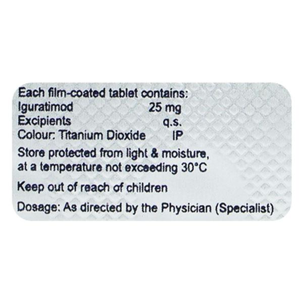 IGURATI 25mg Tablet 10's