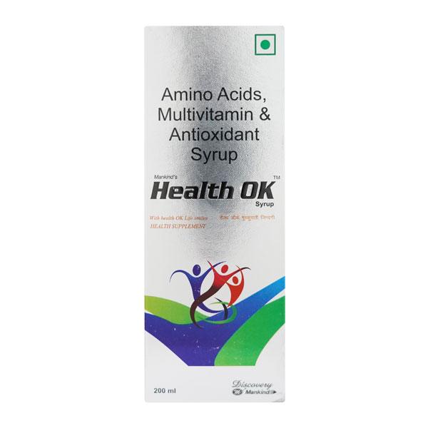 Health OK Syrup 200ml
