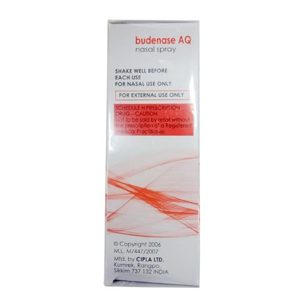 Budenase AQ Nasal Spray 150Md - Global Surgicals