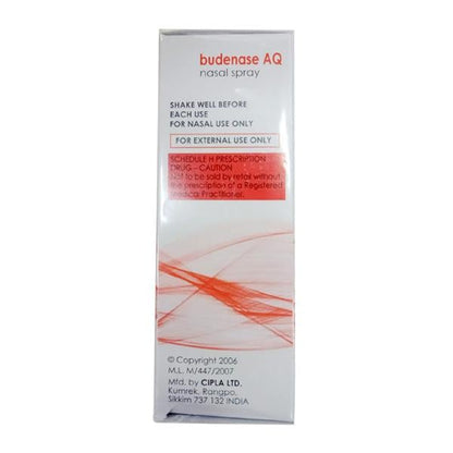 Budenase AQ Nasal Spray 150Md - Global Surgicals