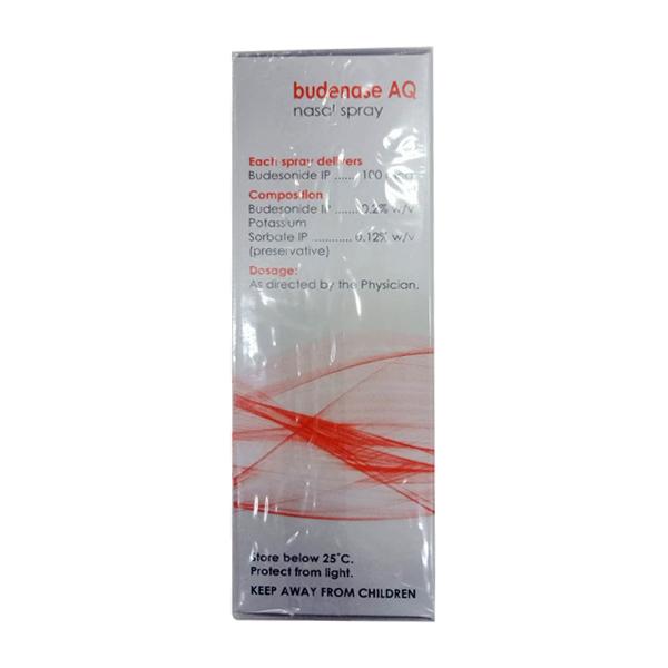 Budenase AQ Nasal Spray 150Md - Global Surgicals