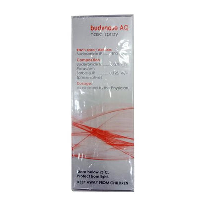 Budenase AQ Nasal Spray 150Md - Global Surgicals