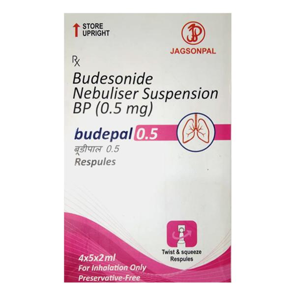 BUDEPAL 0.5 Respules 5X2ml - Global Surgicals