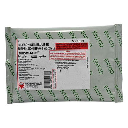 BUDOHALE 0.5 Respules 5X2ml - Global Surgicals