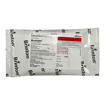 BUDOJET 0.5mg Respules 5x2ml - Global Surgicals