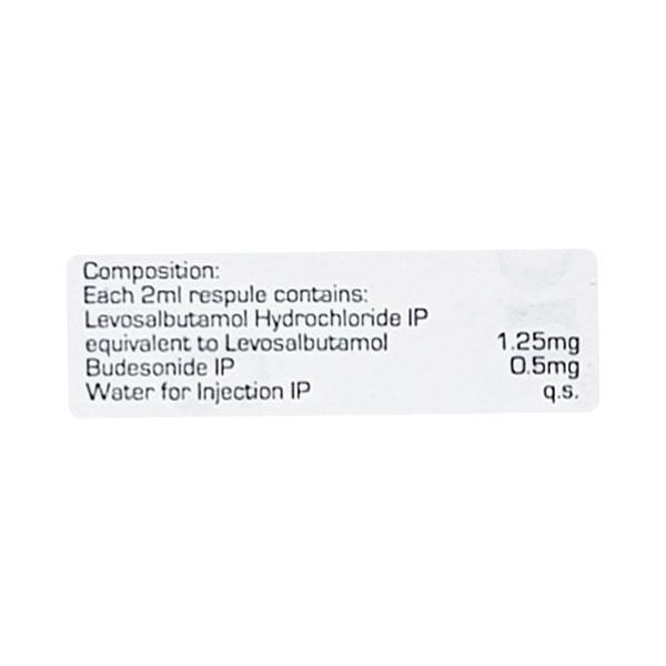 BUDOJET LV Respules 5X2ml - Global Surgicals