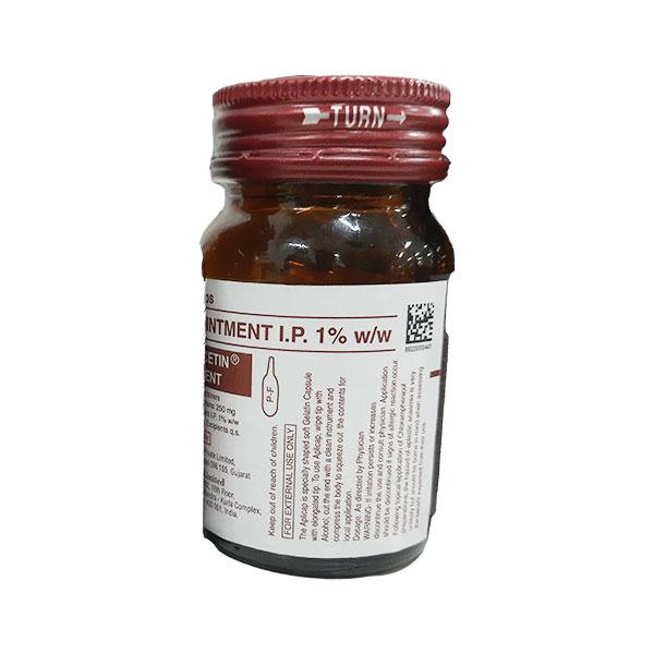 Chloromycetin Aplicap 50'S