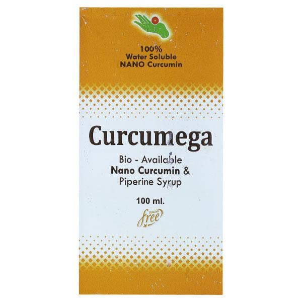 CURCUMEGA Sugar Free Syrup 100ml