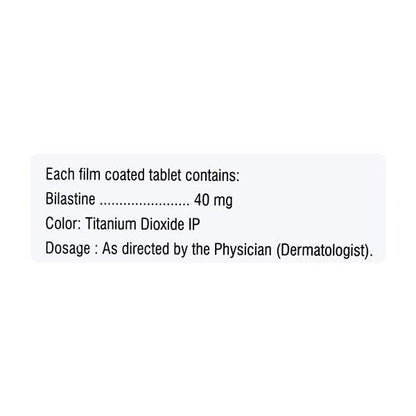 BULARID L 40 Tablet 10's - Global Surgicals