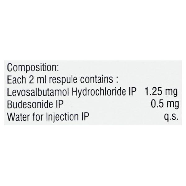 BUNASE L Respules 5x2ml - Global Surgicals