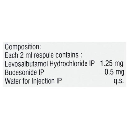BUNASE L Respules 5x2ml - Global Surgicals