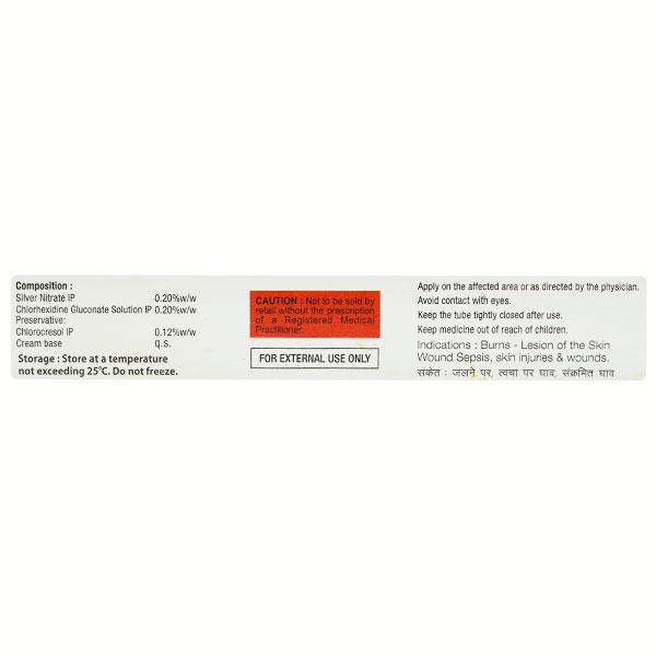 BURNFREE Cream 20gm - Global Surgicals