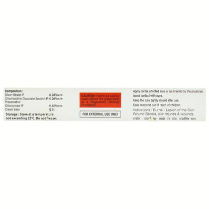 BURNFREE Cream 20gm - Global Surgicals