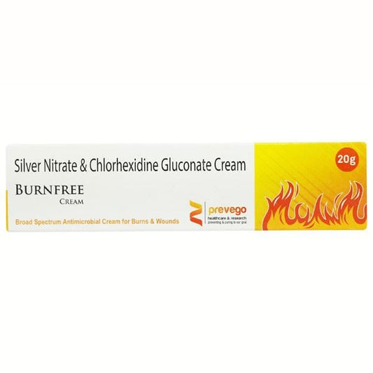 BURNFREE Cream 20gm - Global Surgicals